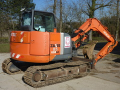 Hitachi ZX 85 US BLC-3 Midi Excavator 7t - 12t Used for Sale | Equippo