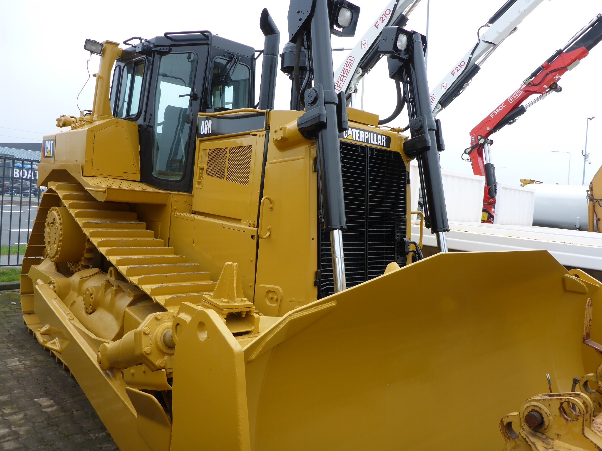 Caterpillar D8R Used Dozer for sale
