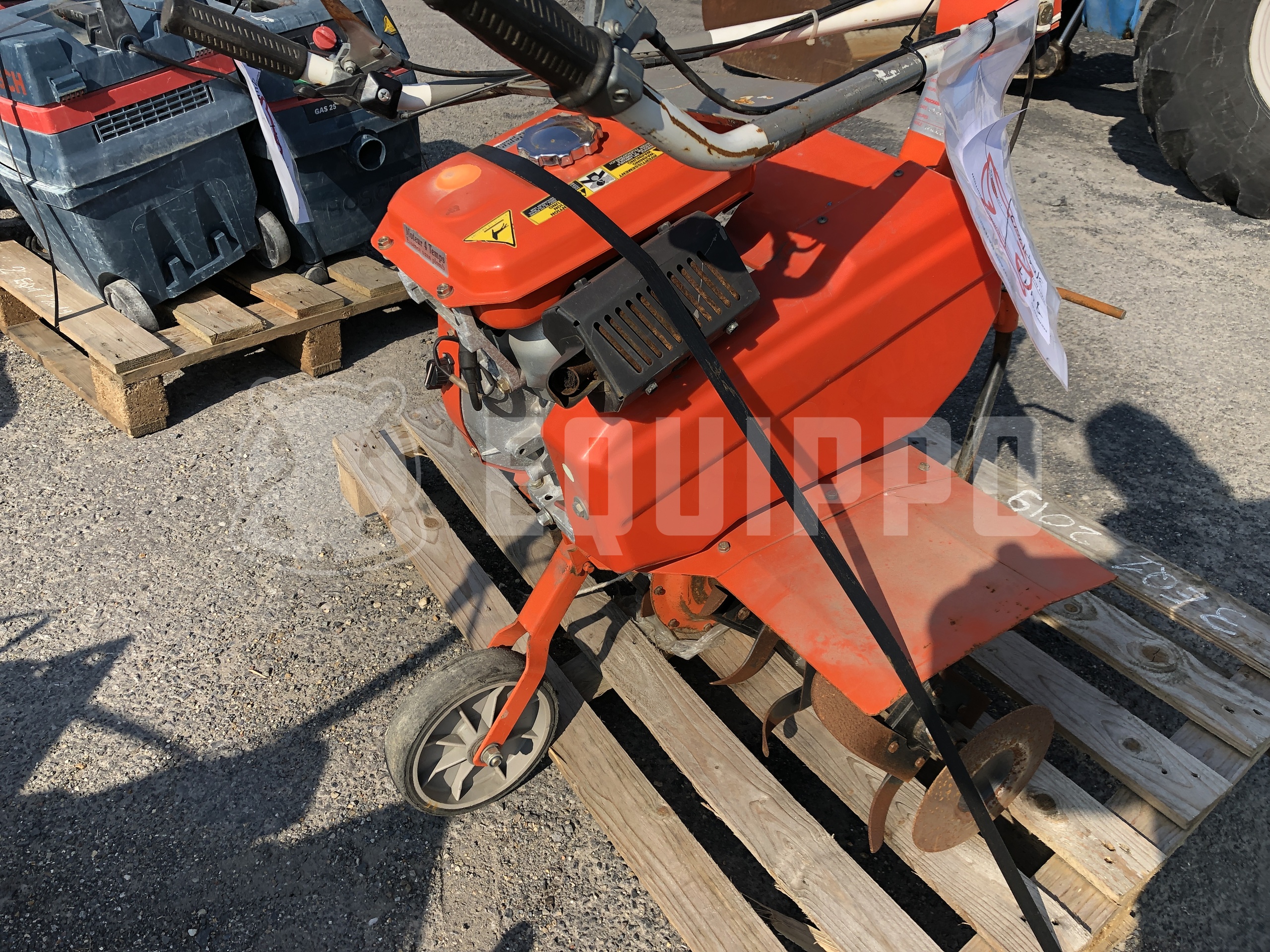 Kubota GH130 Tiller Used Small Equipment for Sale on Auction