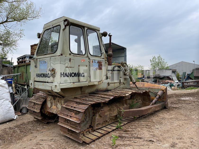 1977 هانومج D 400LC-48221783