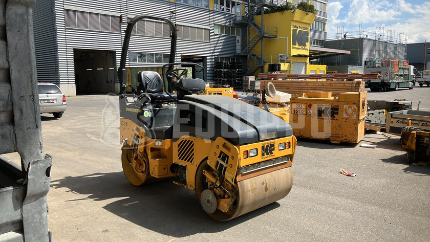 Bomag BW 100 AD-4 - - Gebruikte Tandemtrilwals