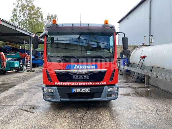 Bild des MAN TGL 8.250 4x2 Tieflader