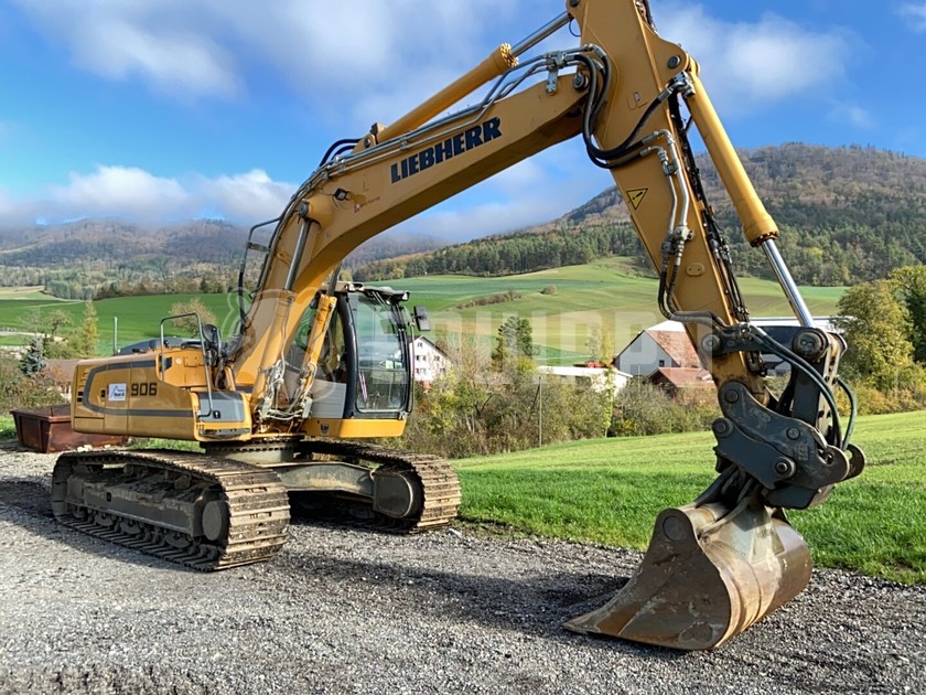 Liebherr R906 LC Litronic  - - Gebruikte Rupsgraafmachine