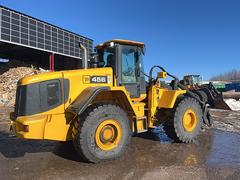 JCB 456 Ht (sans seau) - - Chargeur sur Pneus d’Occasion