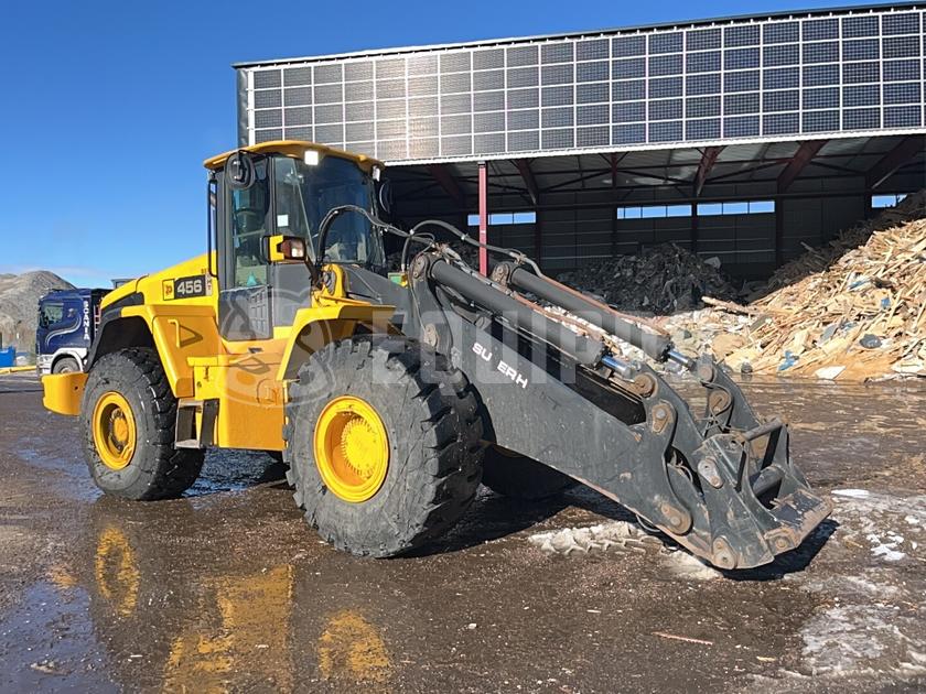 JCB 456 Ht (sin cubo) - - Cargadora de Ruedas Usada