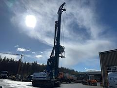 Delmag SR 25 BT / RH 18 on Sennebogen SR25 with ABI MDBA 3500 Soil Improvement Rig - - Used Drill