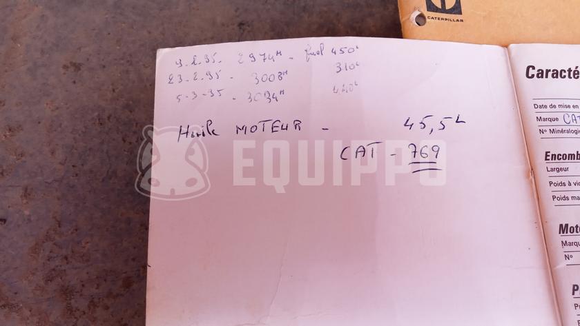 1995 كاتربيلر 769C-44233028