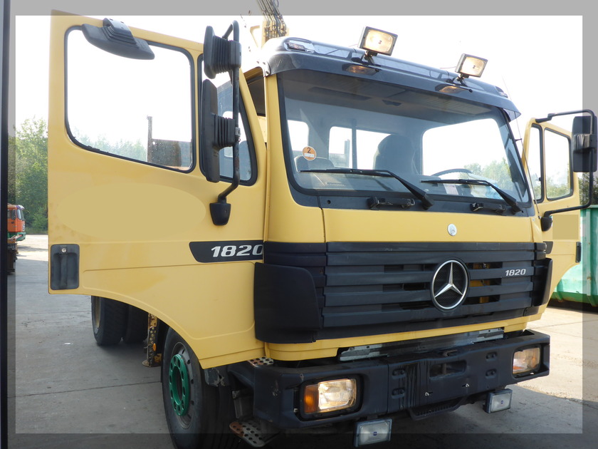 View Benz Truck Images