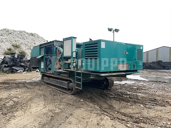 Picture of the Westeria WindSifter  on tracks