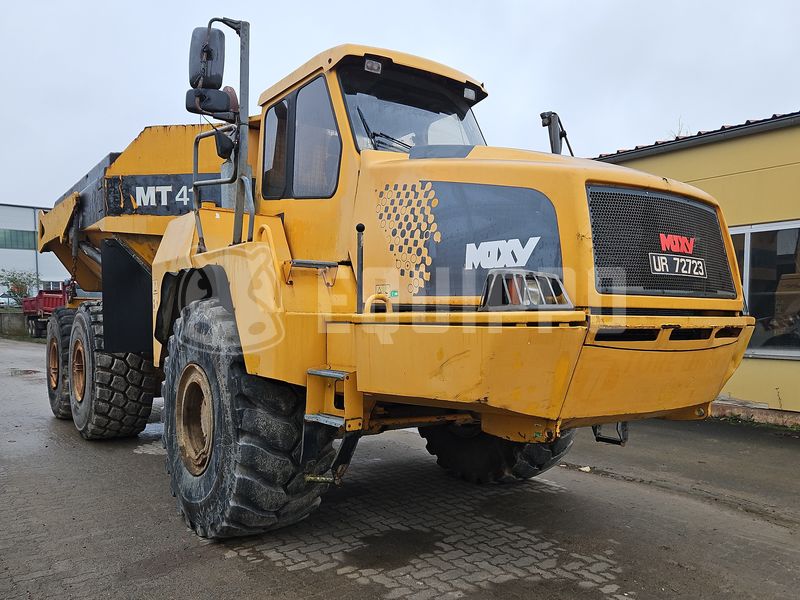 Moxy MT 41 - Right Front - Used Articulated Dump Truck