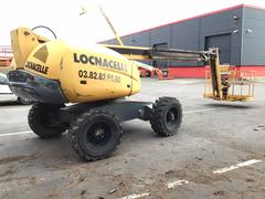 Haulotte H16 TPX (15.44 meters) - Left Back - Used Telescopic Boom Lift