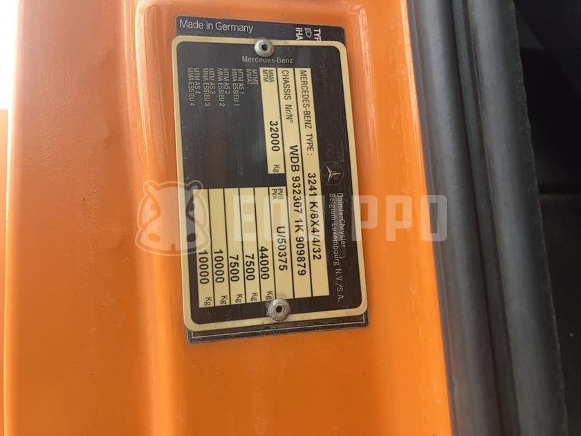 2006 مرسيدس بنز Actros 3241K-44269006