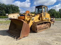 Caterpillar 963b - - Cargadora sobre cadenas Usada