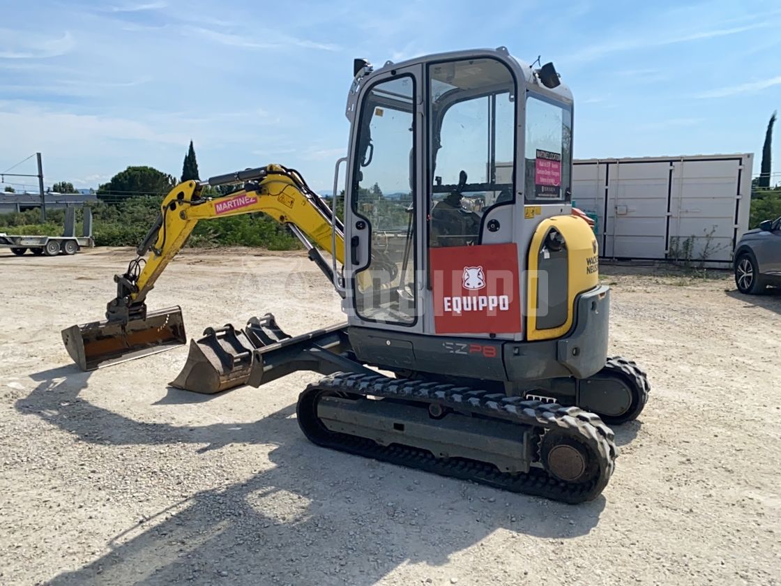 2017 WACKER NEUSON EZ28-44415632