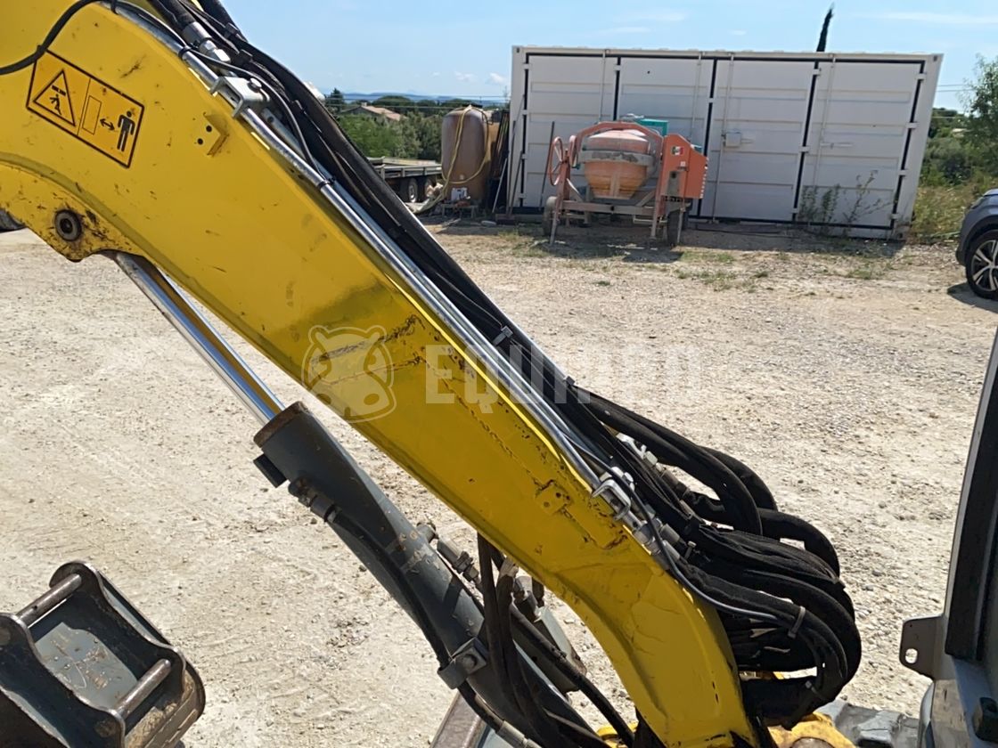 2017 WACKER NEUSON EZ28-44821904