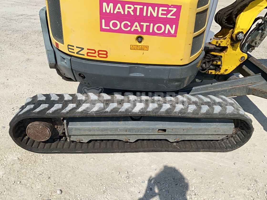 2017 WACKER NEUSON EZ28-44415675