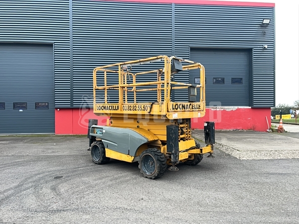 Foto van de Haulotte Compact 12 (12m)
