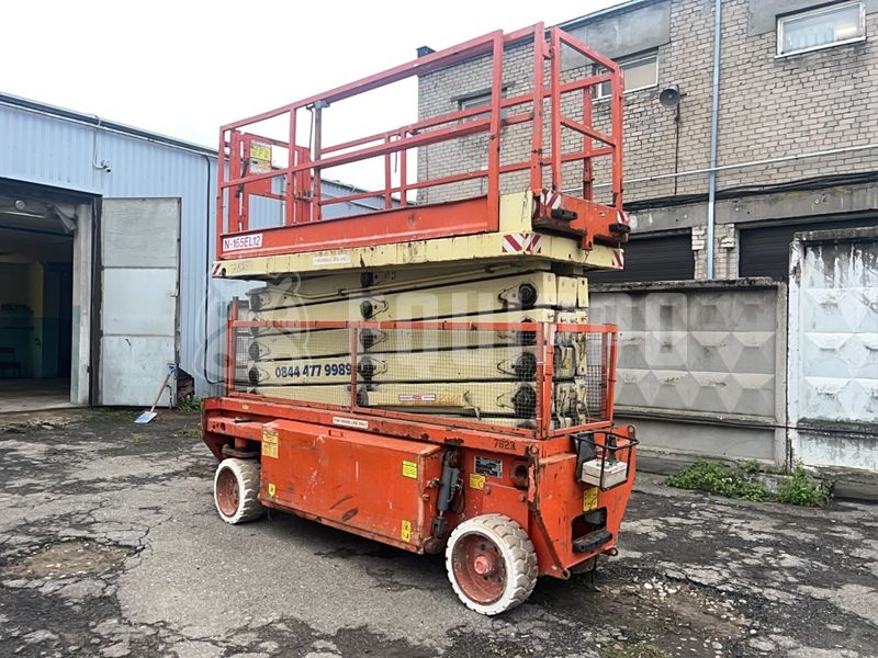 Holland-Lift N165-12EL Combistar (16.5 m) - Prawy Przód - Używany Podnośnik nożycowy