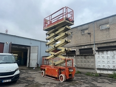 Holland-Lift N165-12EL Combistar (16.5 m) - Prawy Przód - Używany Podnośnik nożycowy