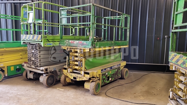 Picture of the Iteco IG 10130 (for parts only)