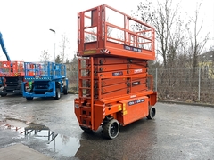 Holland-Lift N195-12EL Combistar (19.5 m) - - Used Scissor Lift