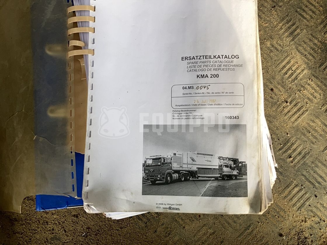 2007 Wirtgen KMA 200-44400505