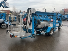 Genie TZ-50 DC w/ Drive 17.09 m - Arrière droit - Trailer-Mounted Boom Lift d’Occasion
