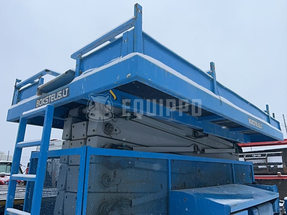 2006 Holland Lift Combistar B195-DL25-44298067