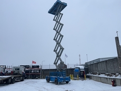 Holland-Lift B195-DL25 (21m) - - Nacelle ciseaux d’Occasion