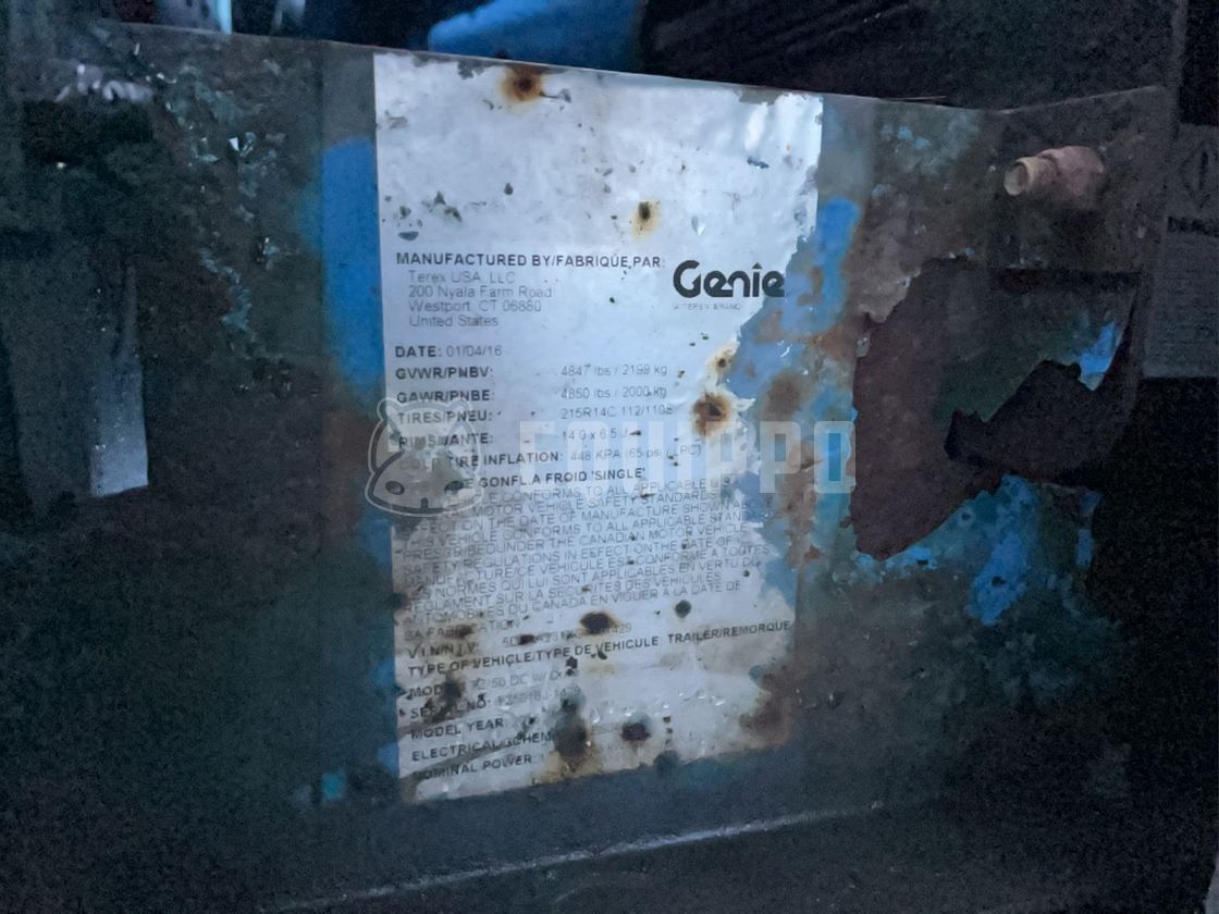 2016 Genie TZ-50 DC-48271104