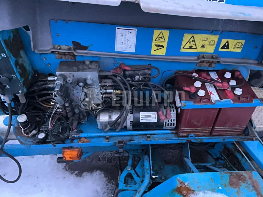 2016 Genie TZ-50 DC-48271096
