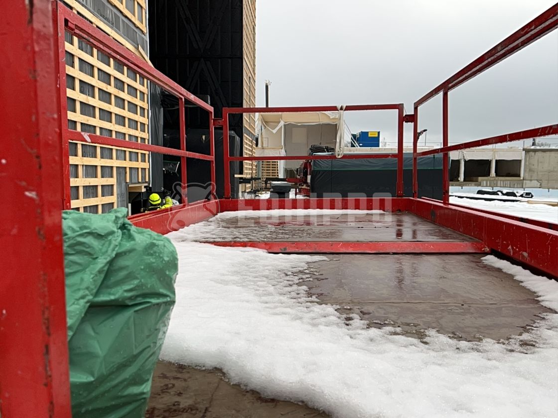 2001 Holland Lift Combistar B195-DL25-44323119