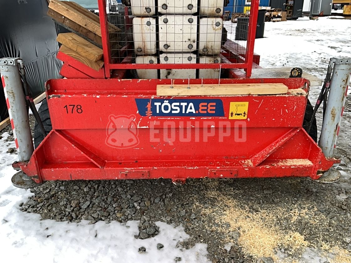 2001 Holland Lift Combistar B195-DL25-44323136