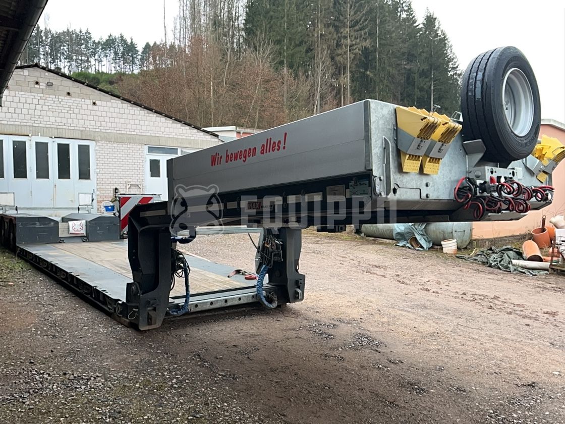 Image de REMORQUES SURBAISSÉES 2023 Faymonville Max 510 À vendre à Allemagne