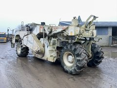 Wirtgen Wr 2400 - Left Back - Gebrauchte Bodenstabilisator