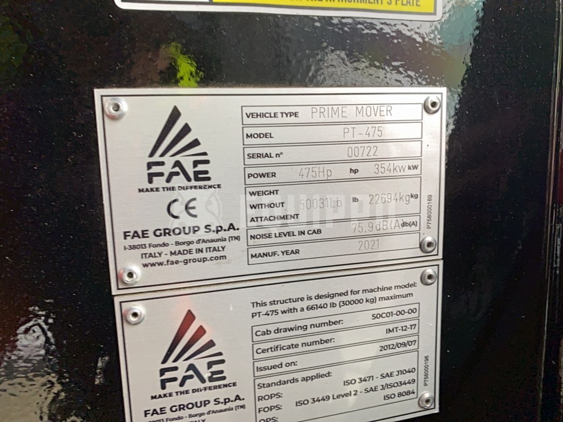 2021 فاي PT475-47756823