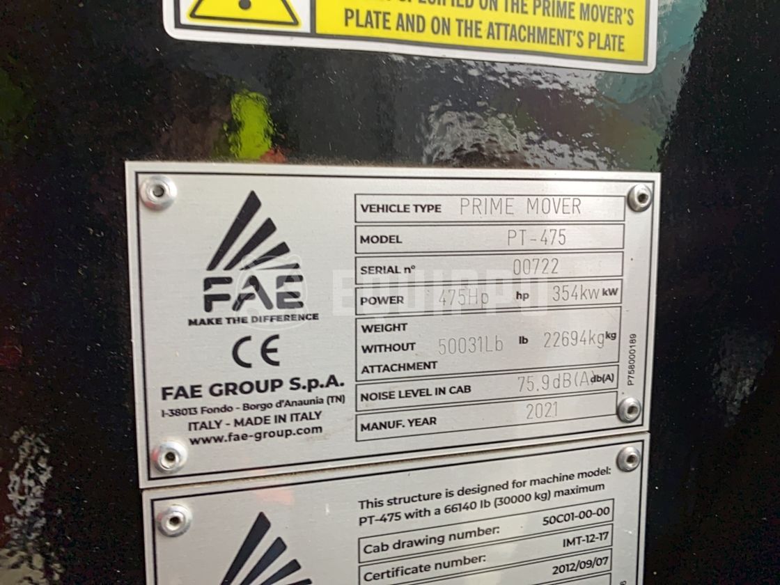 2021 FAE PT475-47182029