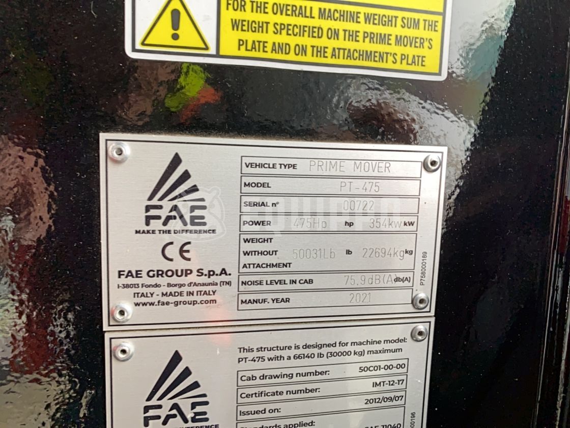 2021 FAE PT475-45352054