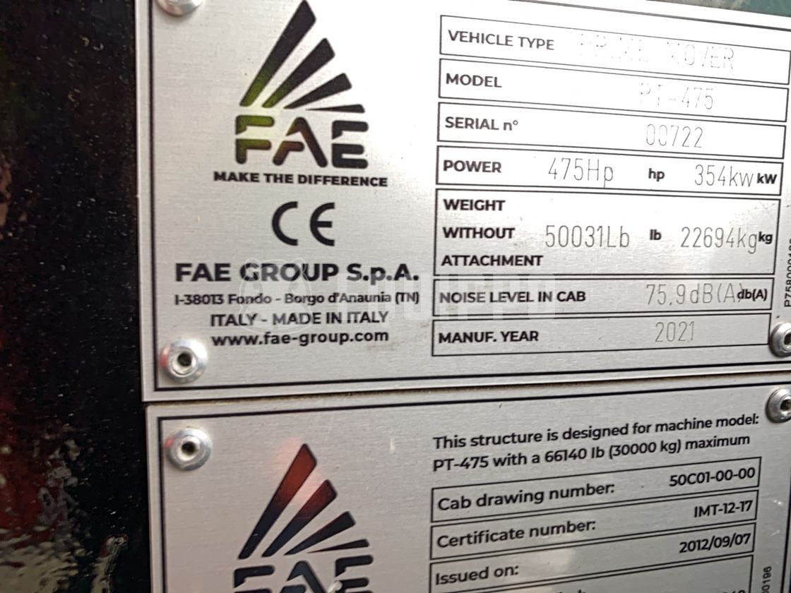 2021 FAE PT475-45351984