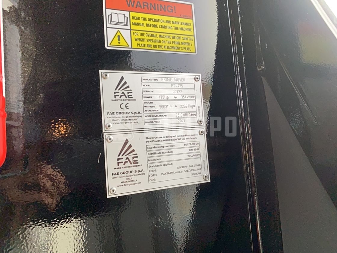 2021 FAE PT475-47182152