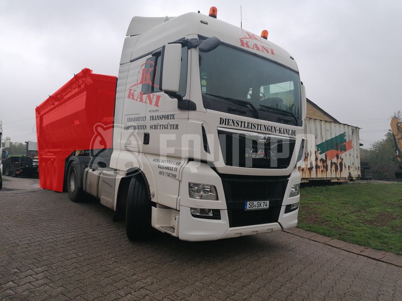 MAN TGX 18.480 4x2 BLS WITH TIPPER HYDRAULIC AND GOOD TIRES - Right Front - Used Tractor Unit