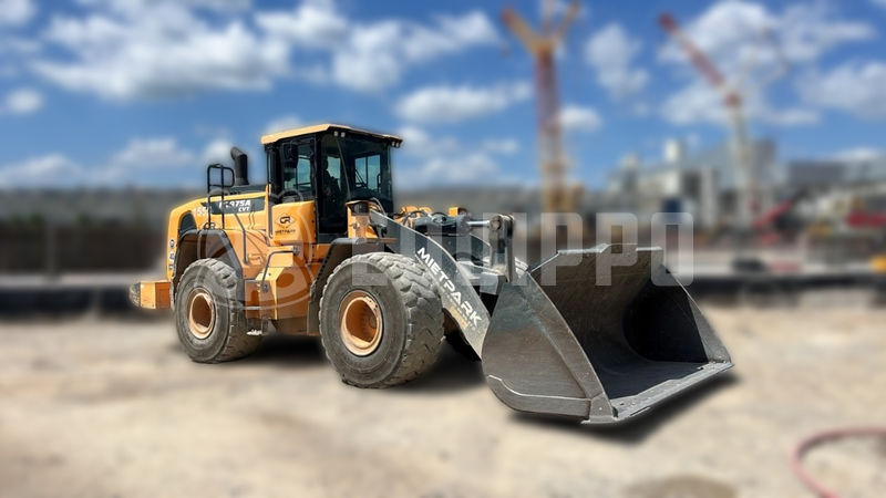 Hyundai HL975A CVT - - Used Wheel Loader