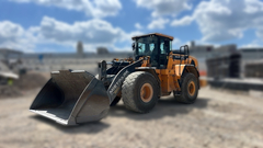 Hyundai HL975A CVT - Links voor - Gebruikte Wiellader
