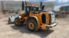 Hyundai HL975A CVT - Lewa Tylna - Używany Ładowarka kołowa