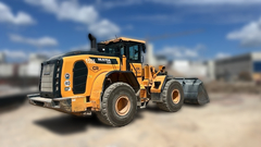 Hyundai HL975A CVT - Prawy Tył - Używany Ładowarka kołowa