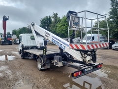 Isoli PT200 on Nissan NT400 - Left Front - Used Truck-Mounted Boom Lift