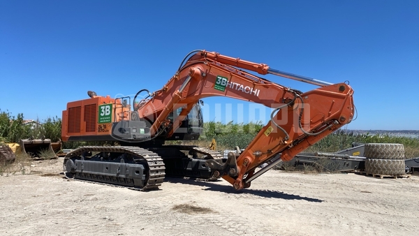 Picture of the Hitachi ZX870-5G z szybkozłączką i 2 łyżkami