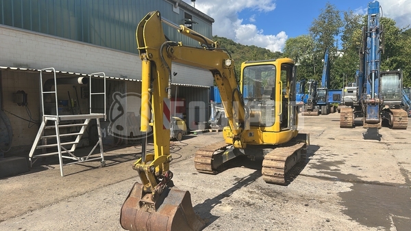 Picture of the Komatsu PC45R-8