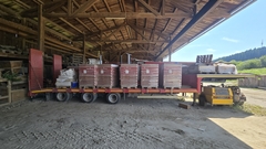 Langendorf SATÜ 18/18 Entièrement rénové - - Semi-remorque Porte-engins d’Occasion