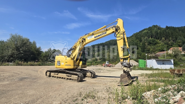 Imagen del Komatsu PC228US-LC-8